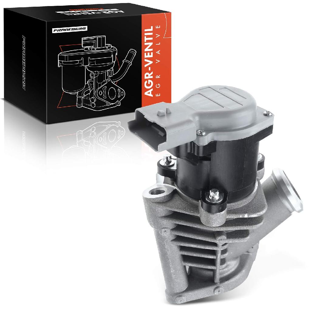 Frankberg 1x AGR-Ventil Abgasrückführungsventil für Citroën C5 I DC C5 I Break DE Peugeot 406 8B 406 Break 8E/F