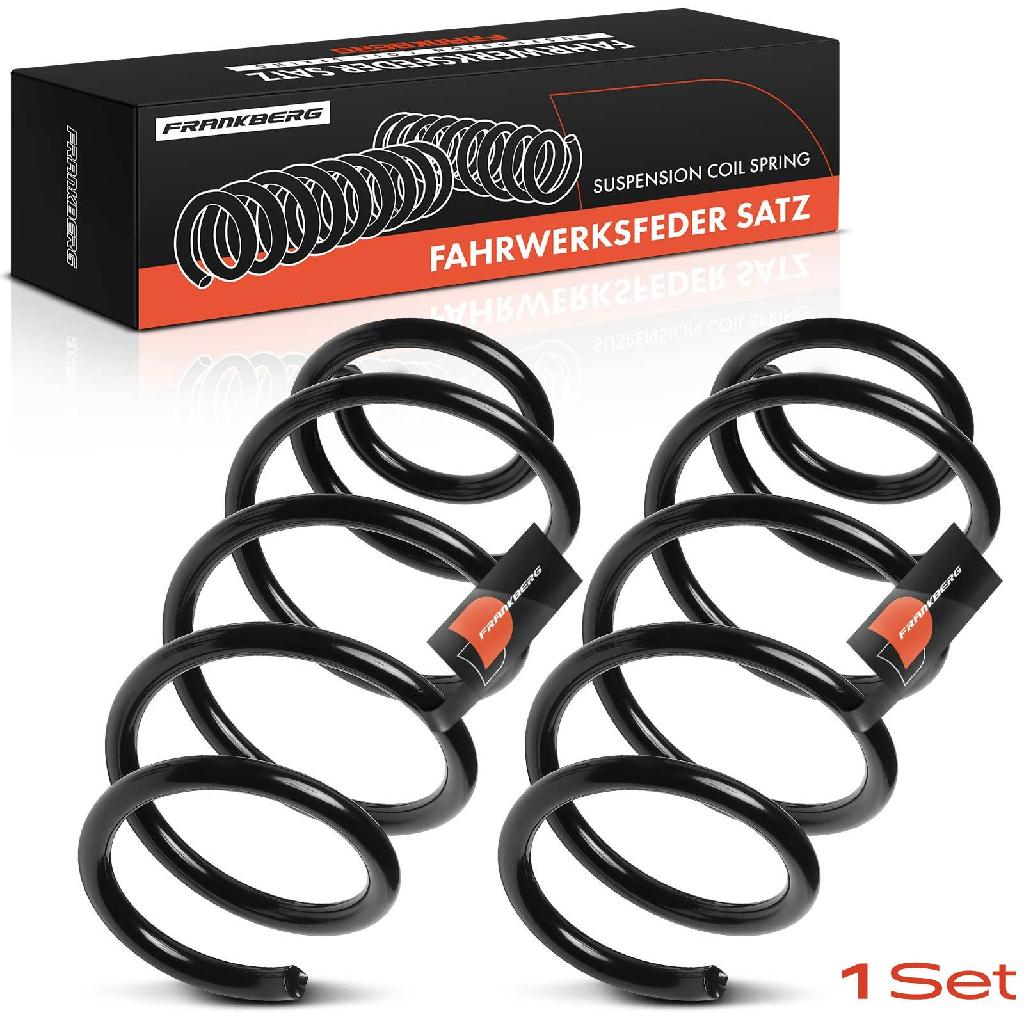 Frankberg 2x Fahrwerksfeder Vorderachse f r Ford Kuga II DM2 Kuga II Van 1.5L 2.0L 2014-2019