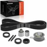 Frankberg 1x Zahnriemensatz Zahnriemen für VW Golf Passat Caddy Audi A3 A4 A5 A6 Q3 Q5 TT