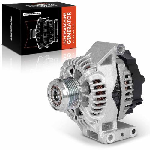 Frankberg 1x Lichtmaschine Generator für Alfa Romeo Mito Citroën Nemo Fiat 500 Lancia Peugeot Bild Frankberg 1x Lichtmaschine Generator für Alfa Romeo Mito Citroën Nemo Fiat 500 Lancia Peugeot