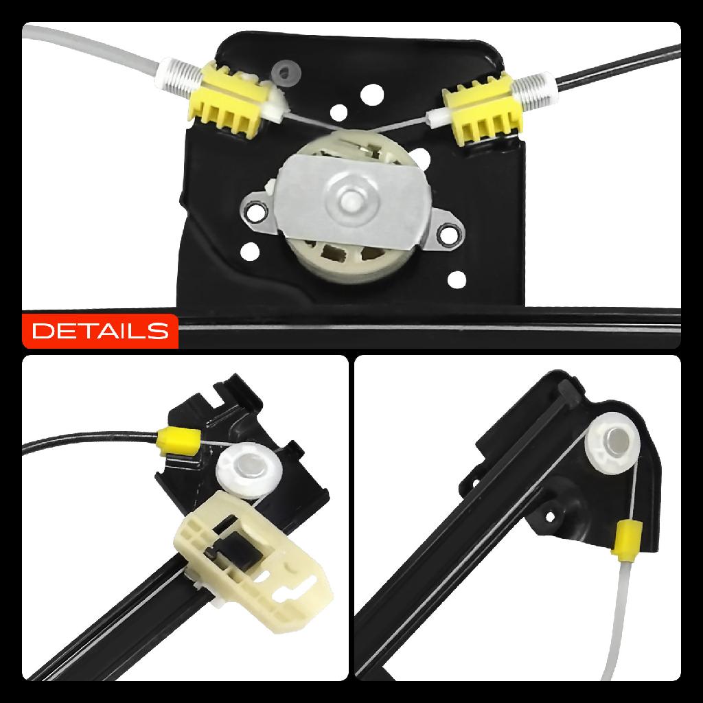 1x Fensterheber Vorne Links für Citroën C3 I FC FN 2002-2010