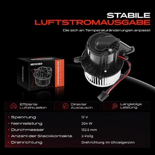 1x Gebläsemotor Innenraumgebläse für Porsche Panamera 970 2009-2016 Bild 1x Gebläsemotor Innenraumgebläse für Porsche Panamera 970 2009-2016