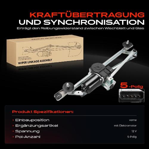 Frankberg 1x Wischerarm Scheibenwischer Vorne für Hyundai Tucson JM 2.0L 2006-2010 Bild Frankberg 1x Wischerarm Scheibenwischer Vorne für Hyundai Tucson JM 2.0L 2006-2010