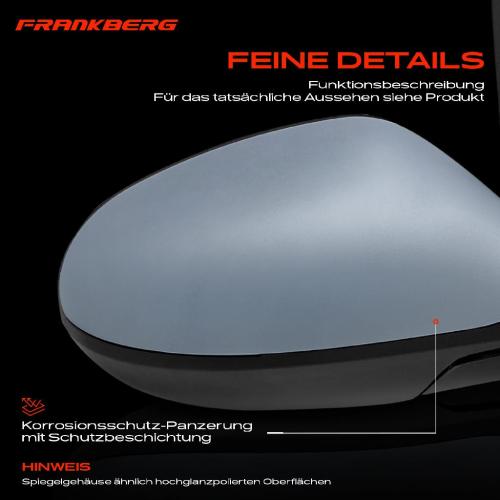 1x Außenspiegel Rechts für Lancia Ypsilon 843 1.2L 1.4L 2003-2011 Bild 1x Außenspiegel Rechts für Lancia Ypsilon 843 1.2L 1.4L 2003-2011