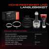 Frankberg 1x Antriebswelle Gelenksatz Vorderachse für Hyundai Accent IV Stufenheck RB KIA UB 1.4L Bild Frankberg 1x Antriebswelle Gelenksatz Vorderachse für Hyundai Accent IV Stufenheck RB KIA UB 1.4L