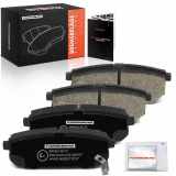 4x Bremsbeläge Hinterachse für KIA Sorento I JC 2.4L 2.5L 3.3L 3.5L 2002-2009