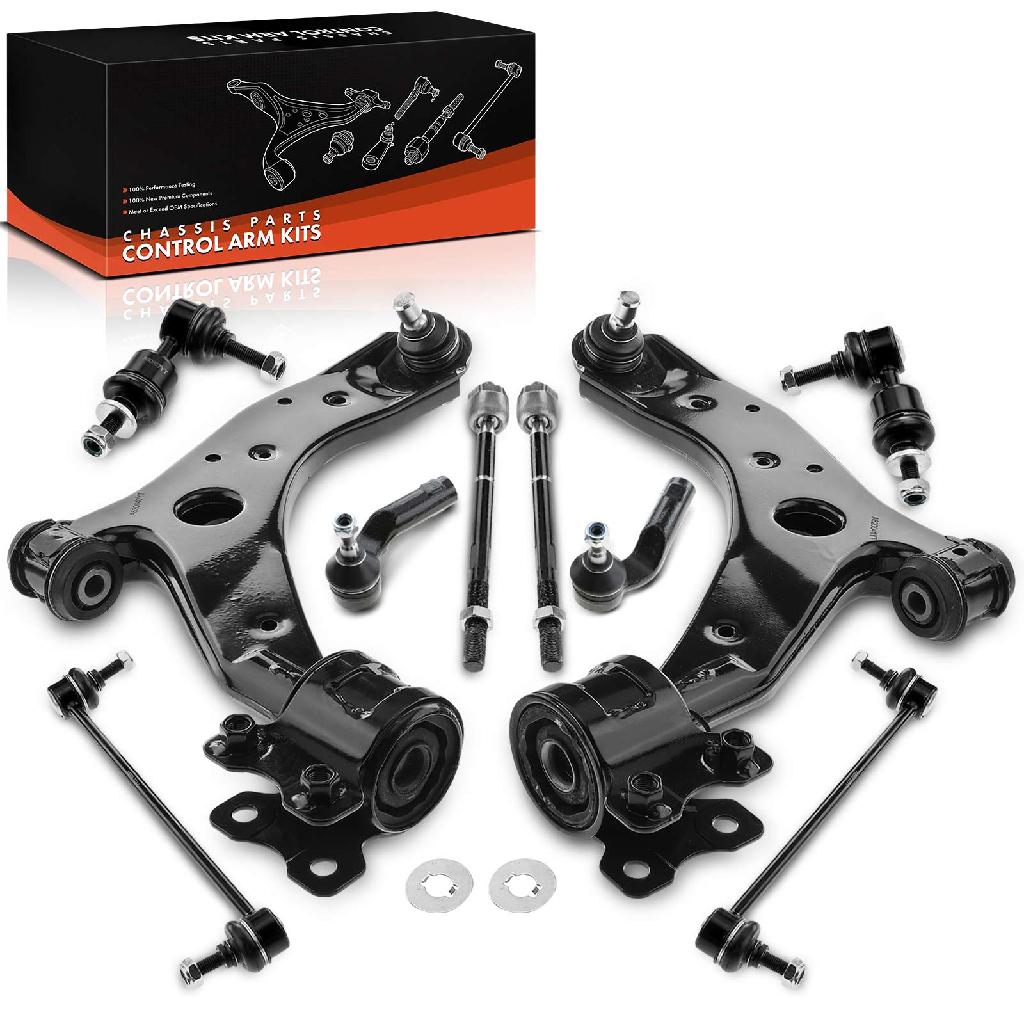 1x Querlenker Satz Vorderachse für Mazda 3 BK 3 Stufenheck 5 CR CW 1.4L 1.6L 2.0L 2.3L 1.8L Bj ab 2003