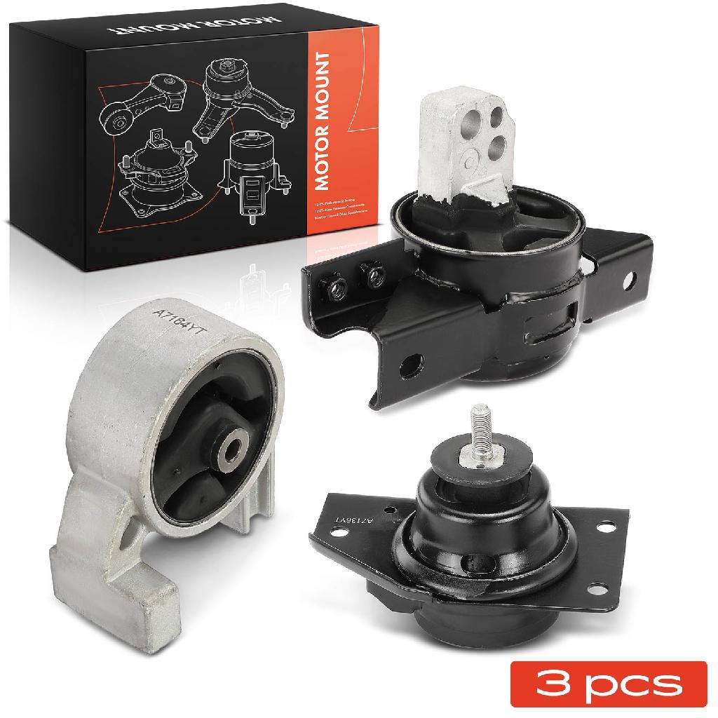 2x Motorlager Getriebelagerlager Links für Hyundai Accent III MC KIA Rio II JB