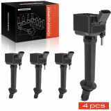 Frankberg 4x Z ndmodul Z ndspule f r Opel Astra J Caravan GTC Stufenheck K Sports Tourer Cascada Insignia A Zafira C