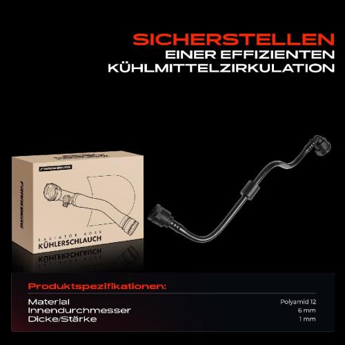 1x Kühlerschlauch Kühlwasserschlauch für BMW X3 F97 G01 G08 X4 F98 G02 Bild 1x Kühlerschlauch Kühlwasserschlauch für BMW X3 F97 G01 G08 X4 F98 G02