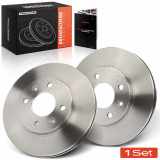 Frankberg 2x Bremsscheiben Vorderachse für Renault 11 19 I Cabriolet Chamade II Kasten/Schrägheck Bj ab 1984