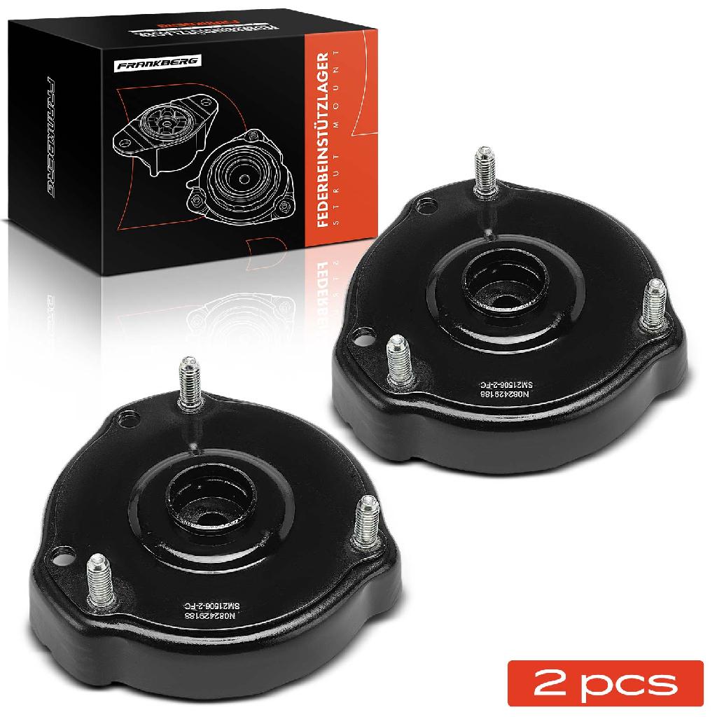 2x Domlager Federbeinstütz lager für Mercedes-Benz W211 VF211 S211 C219