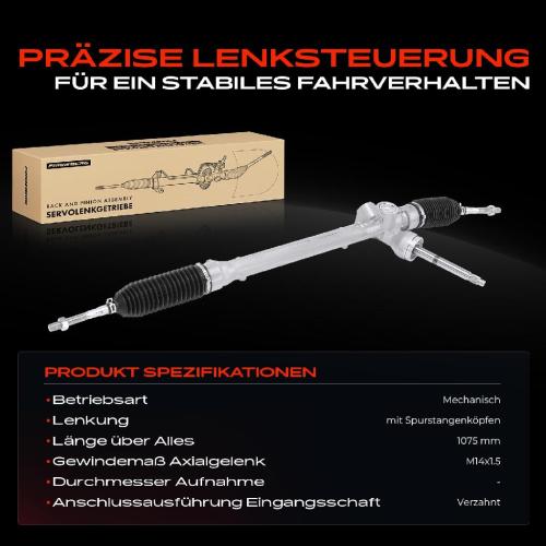 Frankberg 1x Lenkgetriebe Servolenkgetriebe für Mazda 2 DJ DL 1.5L Bj ab 2014 Bild Frankberg 1x Lenkgetriebe Servolenkgetriebe für Mazda 2 DJ DL 1.5L Bj ab 2014