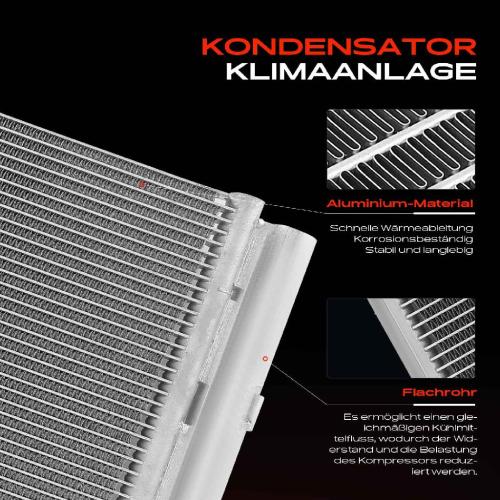 1x Kondensator Klimaanlage für Hyundai i20 GB 1.0L 1.1L 1.4L Bj ab 2014 Bild 1x Kondensator Klimaanlage für Hyundai i20 GB 1.0L 1.1L 1.4L Bj ab 2014