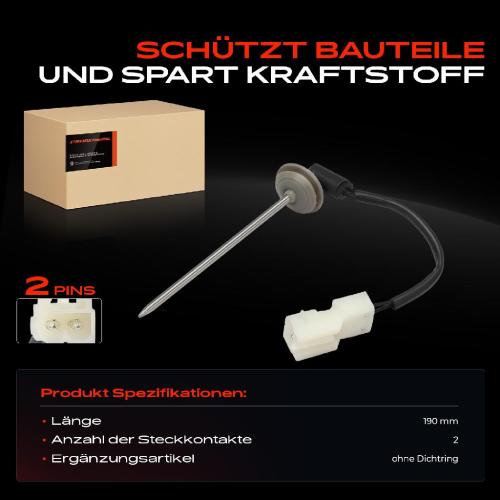 1x Temperaturgeber Außentemperatur für BMW 5er E39 520i 525i 530d 535i M5 X5 E53 Bild 1x Temperaturgeber Außentemperatur für BMW 5er E39 520i 525i 530d 535i M5 X5 E53