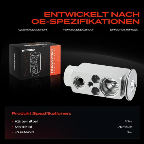 1x Expansionsventil Klimaanlage für Alfa Romeo 145 146 Opel Astra G Zafira A Fiat Bild 1x Expansionsventil Klimaanlage für Alfa Romeo 145 146 Opel Astra G Zafira A Fiat