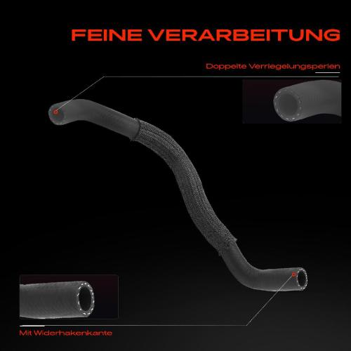 1x Hydraulikschlauch Lenkung für BMW 5er E60 5er Touring E61 6er E63 540i 550i 650i Bild 1x Hydraulikschlauch Lenkung für BMW 5er E60 5er Touring E61 6er E63 540i 550i 650i