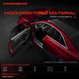 2x Türfeststeller Türfangband Türstopper für Lancia Ypsilon 312 Bj ab 2011