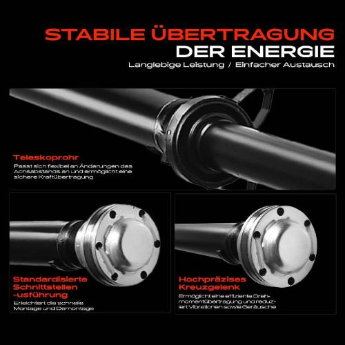 1x Kardanwelle Gelenkwelle Hinterachse für Volvo XC90 I 275 4.4L 2008-2010 Bild 1x Kardanwelle Gelenkwelle Hinterachse für Volvo XC90 I 275 4.4L 2008-2010