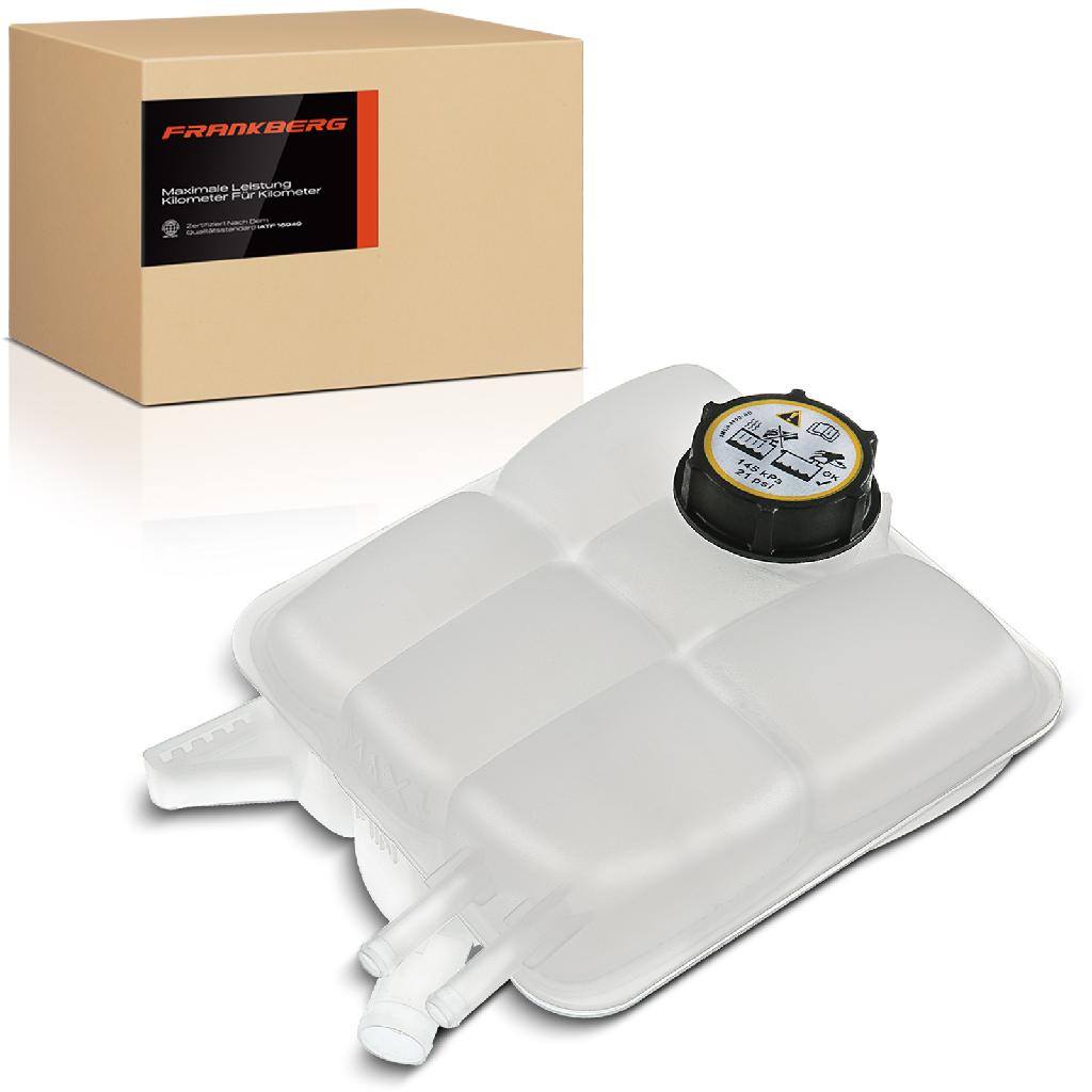 Frankberg 1x Ausgleichsbehälter Kühlmittelbehälter für Ford Focus C-Max II Cabriolet DM2 DA DP HCP