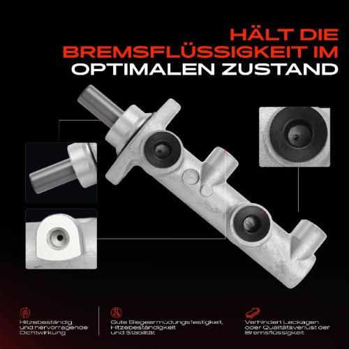 1x Hauptbremszylinder Bremszylinder für BMW 5er E28 6er E24 518i 528i M5 1.8L-3.5L Bild 1x Hauptbremszylinder Bremszylinder für BMW 5er E28 6er E24 518i 528i M5 1.8L-3.5L