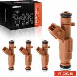 Frankberg 4x Einspritzventil Einspritzdüse für Citroën XM Fiat Lancia Peugeot 306