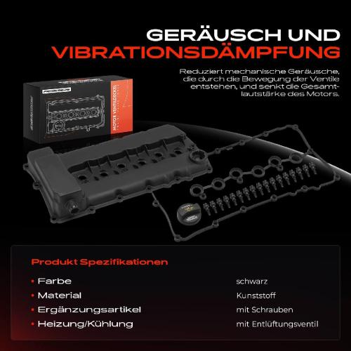 Frankberg 1x Ventildeckel Zylinderkopfhaube für VW Passat CC Touareg EOS Audi Q7 Skoda 3.6L Bild Frankberg 1x Ventildeckel Zylinderkopfhaube für VW Passat CC Touareg EOS Audi Q7 Skoda 3.6L