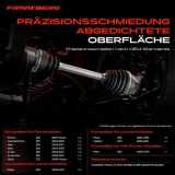 1x Antriebswelle Gelenksatz Vorderachse für Fiat Punto Idea Lancia Musa Alfa Romeo Mito