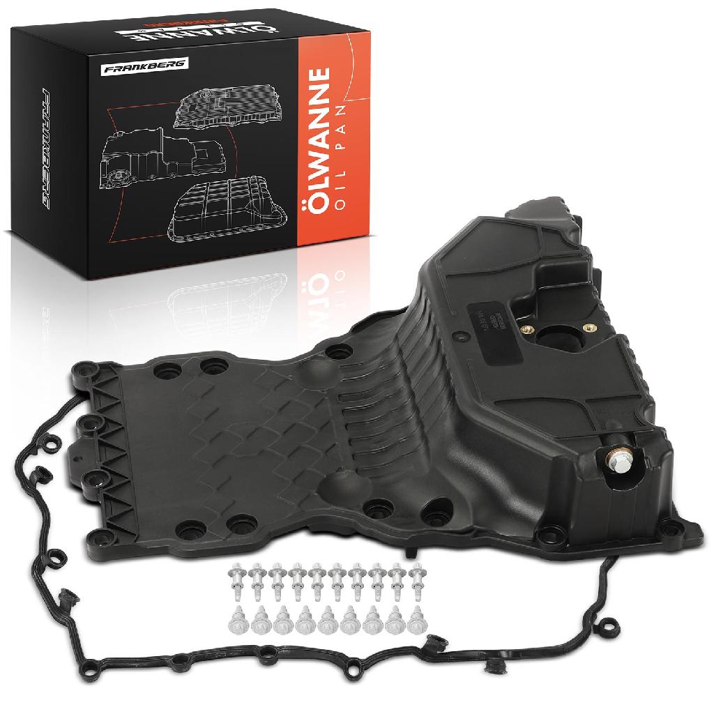 Frankberg 1x Ölwanne Motorölwanne für Mercedes-Benz W204 C204 S204 C218 W212 A207