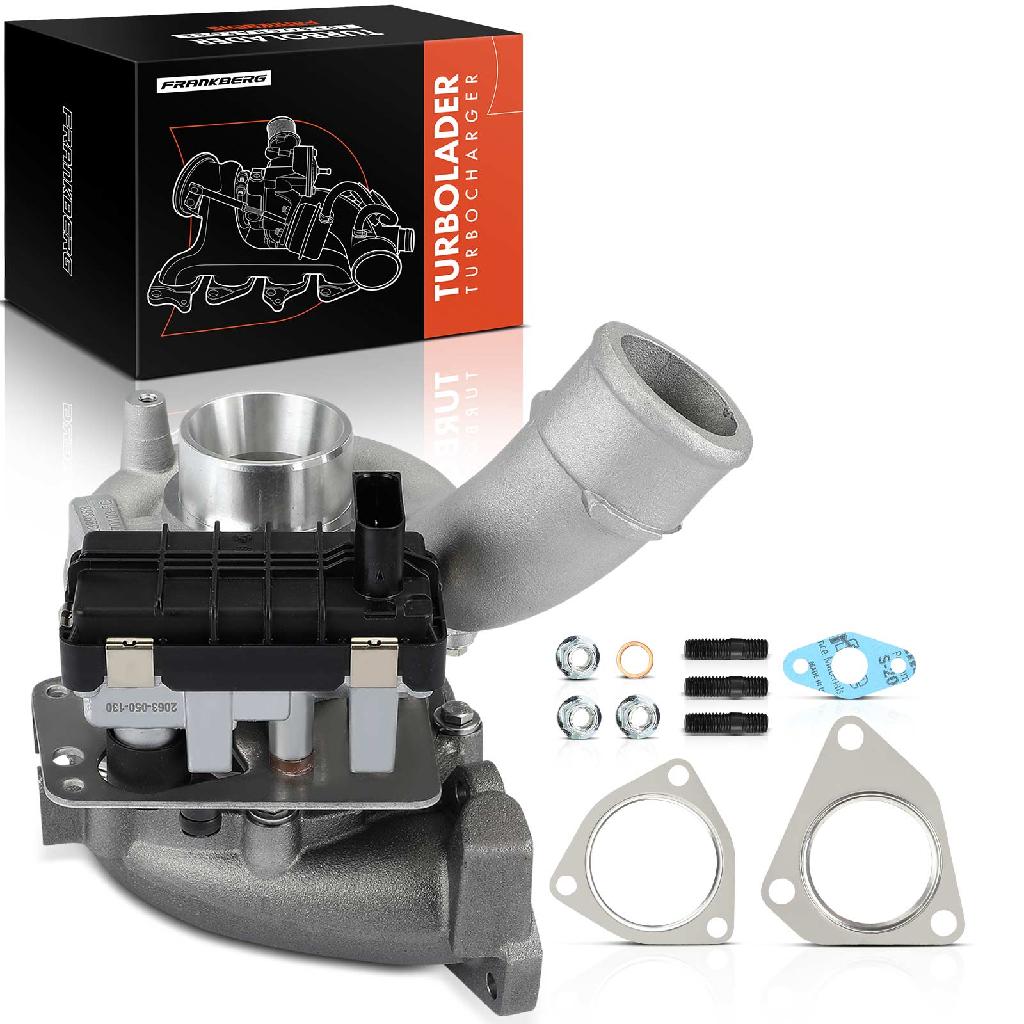 1x Abgasturbolader für Audi A4 8EC 2.7L 2005-2008