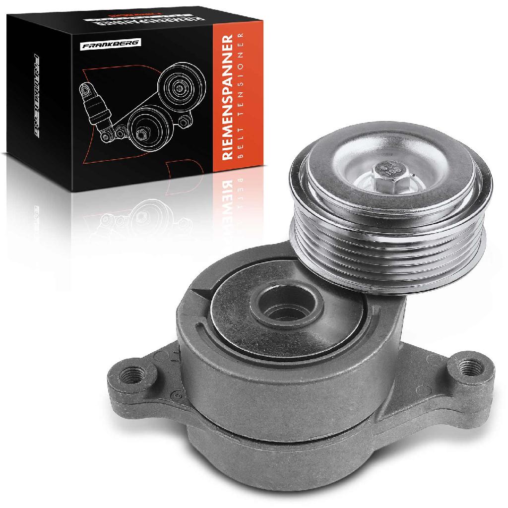 1x Spannrolle Riemenspanner für Mazda 3 Stufenheck BL 1.6L MZR