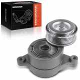 1x Spannrolle Riemenspanner für Mazda 3 Stufenheck BL 1.6L MZR