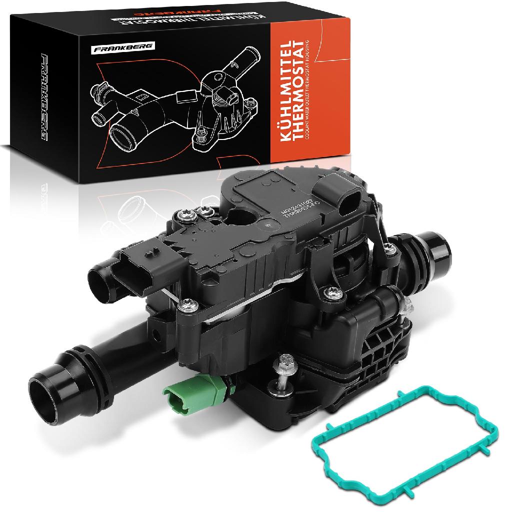 1x Thermostat Kühlmittel für Citroën Berlingo C3 C4 II DS3 DS4 Peugeot 208 I 308 II