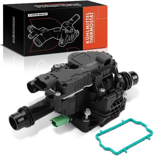 1x Thermostat Kühlmittel für Citroën Berlingo C3 C4 II DS3 DS4 Peugeot 208 I 308 II Bild 1x Thermostat Kühlmittel für Citroën Berlingo C3 C4 II DS3 DS4 Peugeot 208 I 308 II