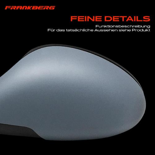 1x Außenspiegel Links für Seat Altea 5P1 Toledo III 5P2 Bj ab 2004 Bild 1x Außenspiegel Links für Seat Altea 5P1 Toledo III 5P2 Bj ab 2004