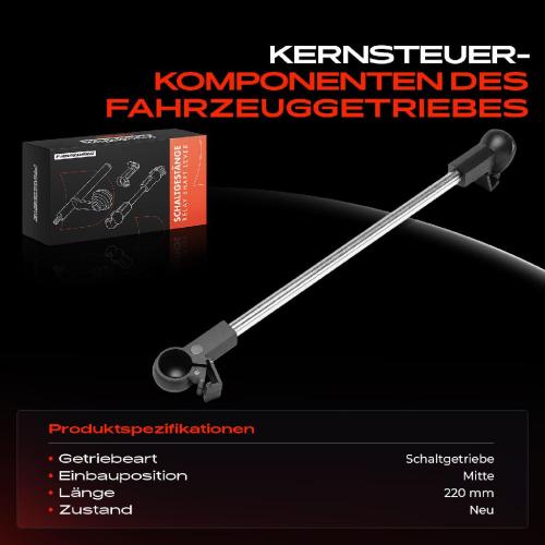 1x Wählstange Schaltstange für VW Golf 1H1 1E7 1H5 Polo Vento Seat Ibiza Cordoba Bild 1x Wählstange Schaltstange für VW Golf 1H1 1E7 1H5 Polo Vento Seat Ibiza Cordoba