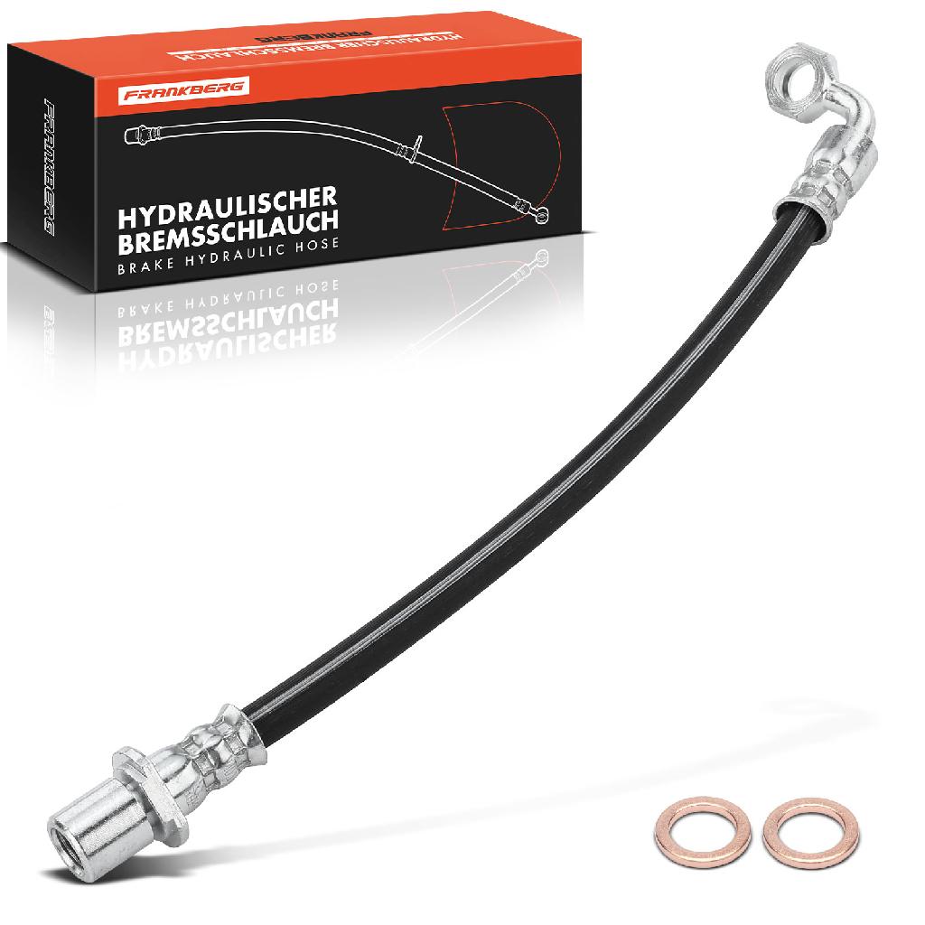 1x Bremsschlauch Bremsschläuche Hinterachse Rechts für Toyota Land Cruiser 80 90 2.4L-4.5L