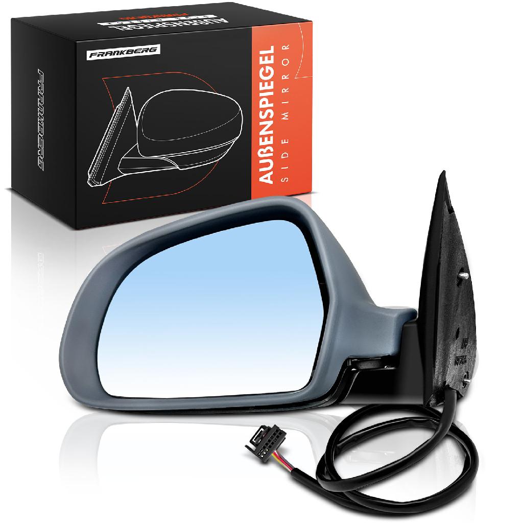 Frankberg 1x Außenspiegel Links für Skoda Octavia II 1Z3 1Z5 1.2L 1.4L 1.6L 1.8L-2.0L 2004-2013