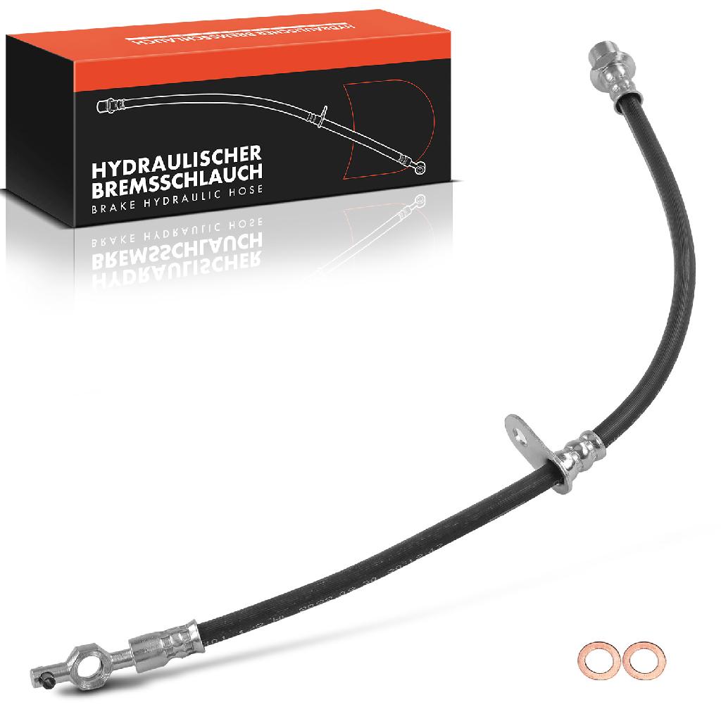Frankberg 1x Bremsschlauch Bremsschläuche Vorderachse Rechts für Toyota Camry Kombi V1 2.2L 1991-1996