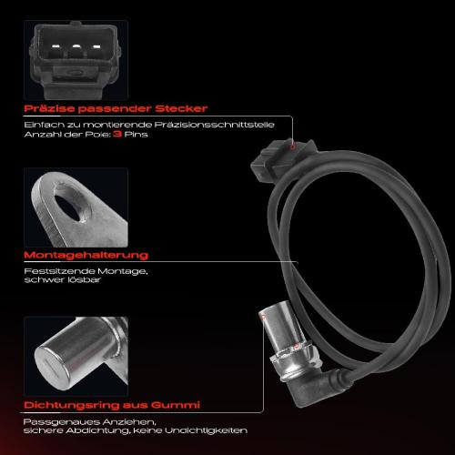 1x Kurbelwellensensor Impulsgeber für BMW 3er E36 316i 318i Limousine Compact Coupe Bild 1x Kurbelwellensensor Impulsgeber für BMW 3er E36 316i 318i Limousine Compact Coupe