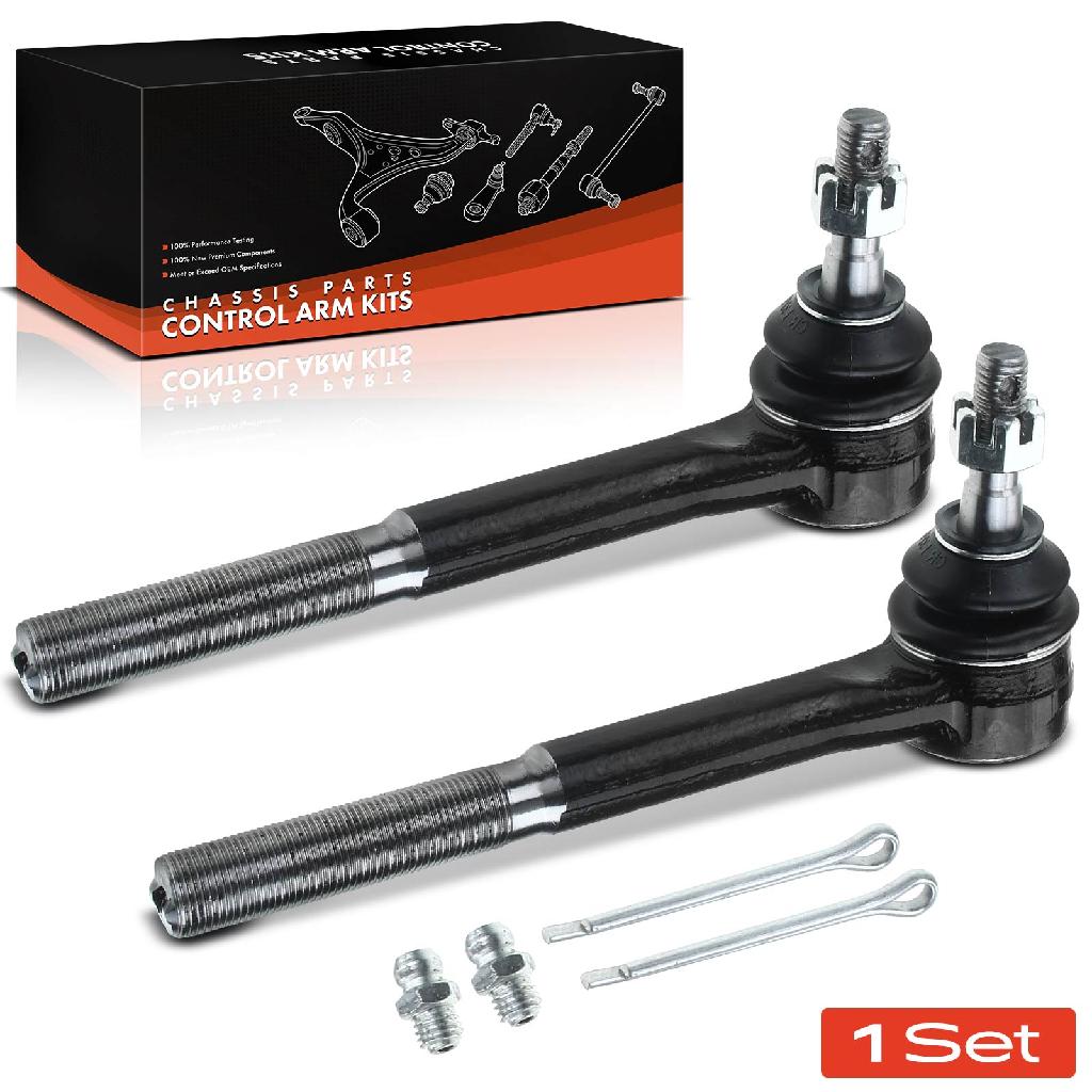 Frankberg 2x Spurstangenkopf Vorderachse für Cadillac Escalade Chevrolet Tahoe 5.7L 4.8L 5.3L 6.0L 6.5L 1994-2006