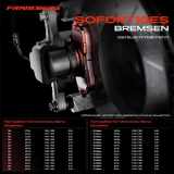 4x Bremsbeläge Vorderachse für Mercedes-Benz C124 W124 S124 W201 W124 A124 C124 S124 1984-1998