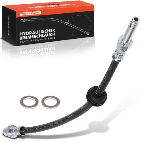 Frankberg 1x Bremsschlauch Bremsschläuche Hinterachse Links oder Rechts für BMW X5 F95 G05 X6 F96 G06 X7 G07 Bild Frankberg 1x Bremsschlauch Bremsschläuche Hinterachse Links oder Rechts für BMW X5 F95 G05 X6 F96 G06 X7 G07
