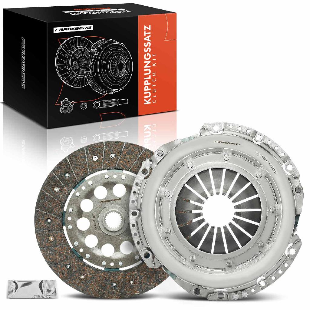 Frankberg 1x Kupplungssatz für Volvo S60 II S80 S90 V40 Schrägheck V60 I V70 III V90 Kombi XC40 XC60 XC70 2.0L