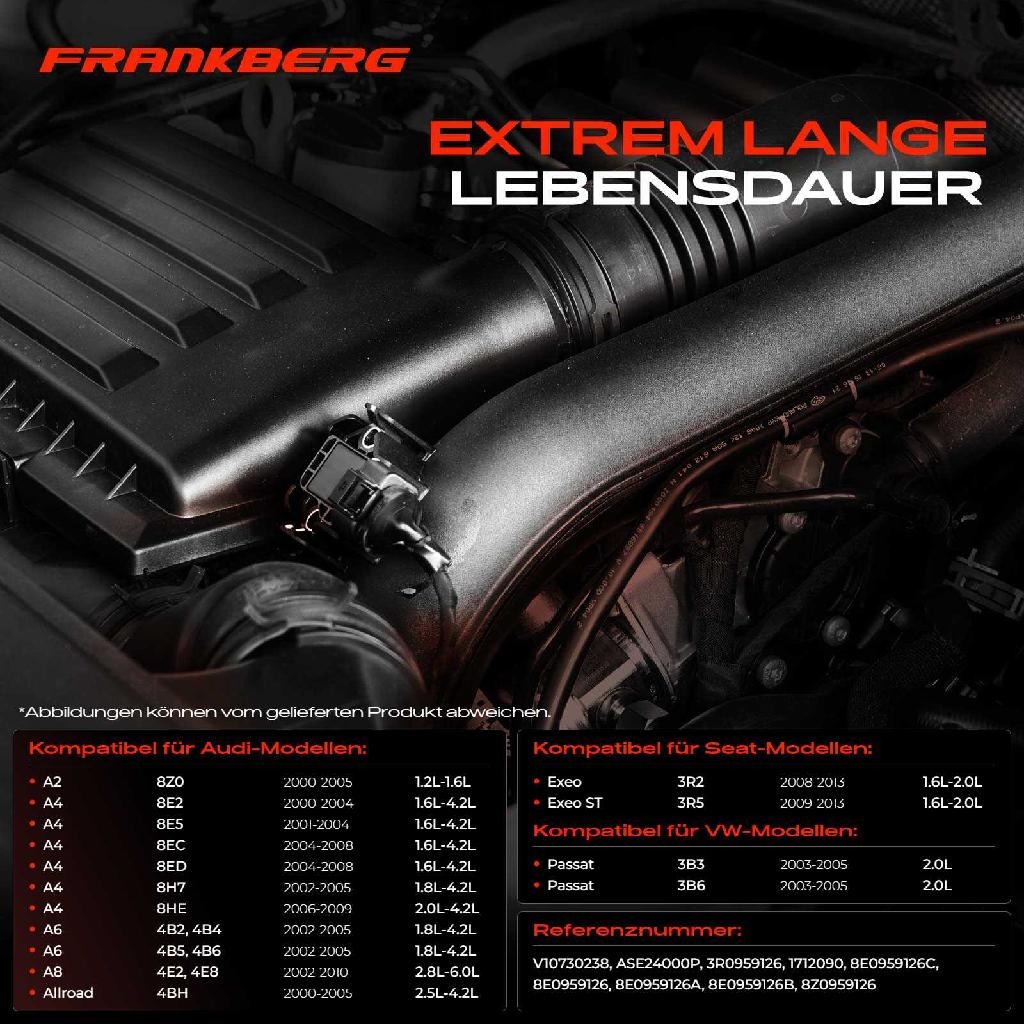 1x Druckschalter Drucksensor Klimaanlage für VW Passat Audi A4 8E A6 A8 Seat Exeo