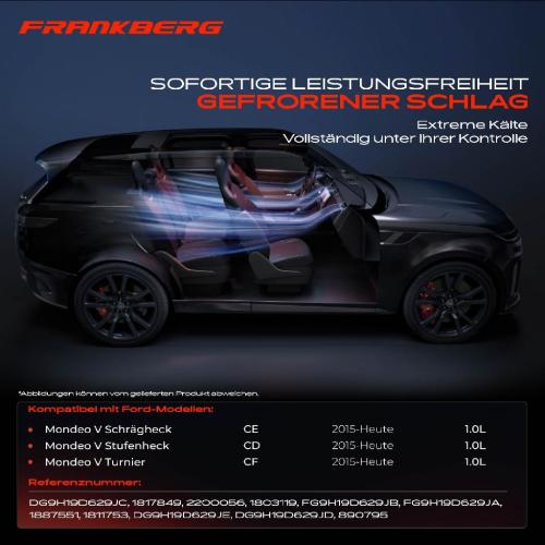 1x Klimakompressor für Ford Mondeo V CE CD CF 1.0L Bj ab 2015 Bild 1x Klimakompressor für Ford Mondeo V CE CD CF 1.0L Bj ab 2015