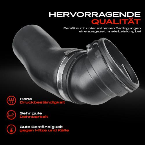 1x Kühlerschlauch Turboschlauch für BMW 5er E60 5er Touring E61 6er E63 6er Cabriolet E64 2.5L 3.0L 2002-2010 Bild 1x Kühlerschlauch Turboschlauch für BMW 5er E60 5er Touring E61 6er E63 6er Cabriolet E64 2.5L 3.0L 2002-2010