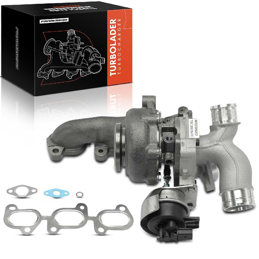 1x Turbolader Abgaskrümmer Einheit für VW Polo Audi A1 Sportback Seat Ibiza IV IV Sportcoupe IV ST Toledo IV Skoda