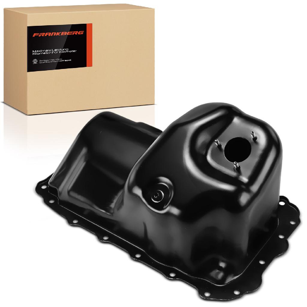 Frankberg 1x Ölwanne Motorölwanne für BMW 1er E81 E87 118i 120i 2.0L 3er E46 E91 1.6L 1.8L 2.0L