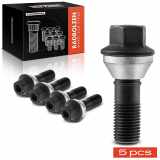 5x Radschraube für BMW X5 E53 F15 F85 7er E65 E66 E67 X6 F16 F86
